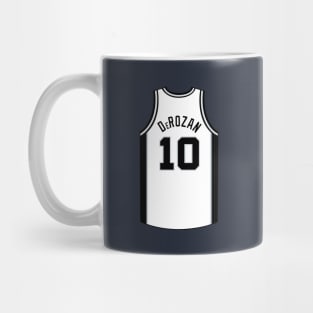 Demar Derozan San Antonio Jersey Qiangy Mug